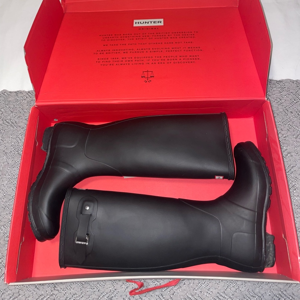 Hunter Rain Boots